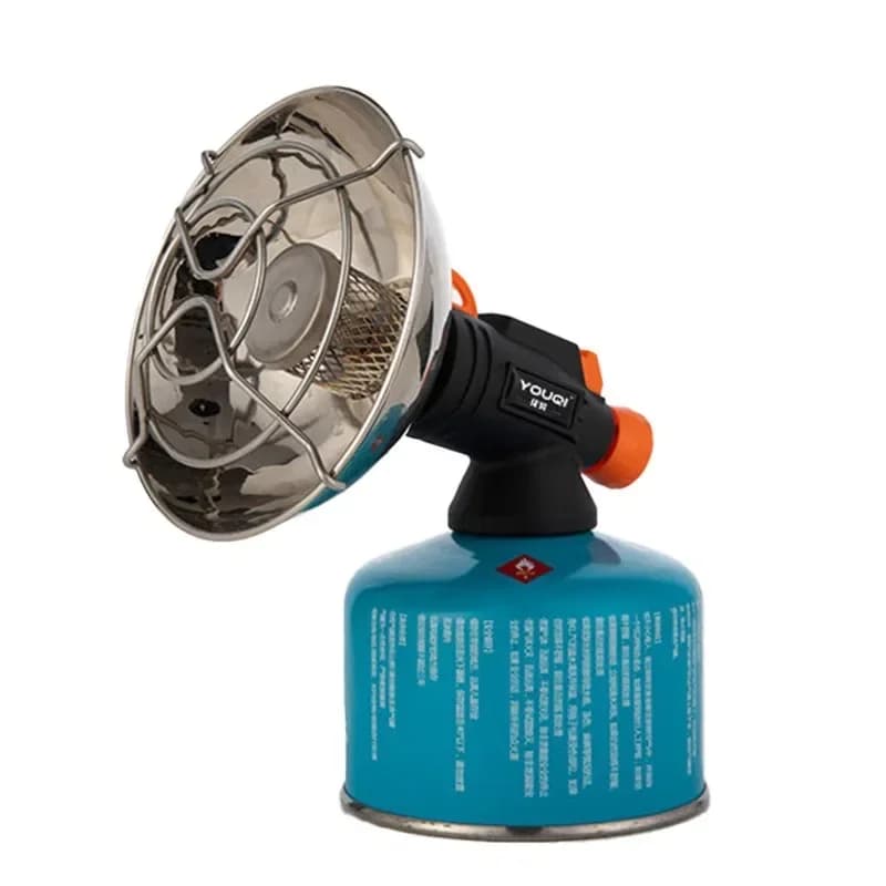 Outdoor heater Small sun camping tent heating stove Portable ultra-light energy-saving heating stove