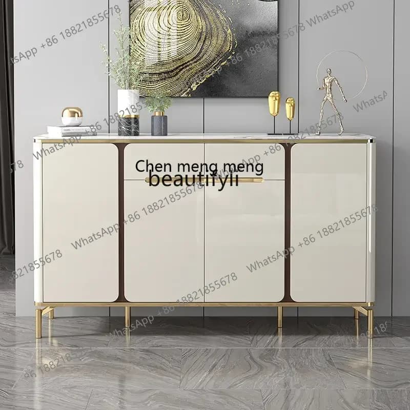 D178 Y yj Shoe cabinet: modern simple large capacity storage cabinet, multi-layer porch cabinet, light luxury storage cabinet