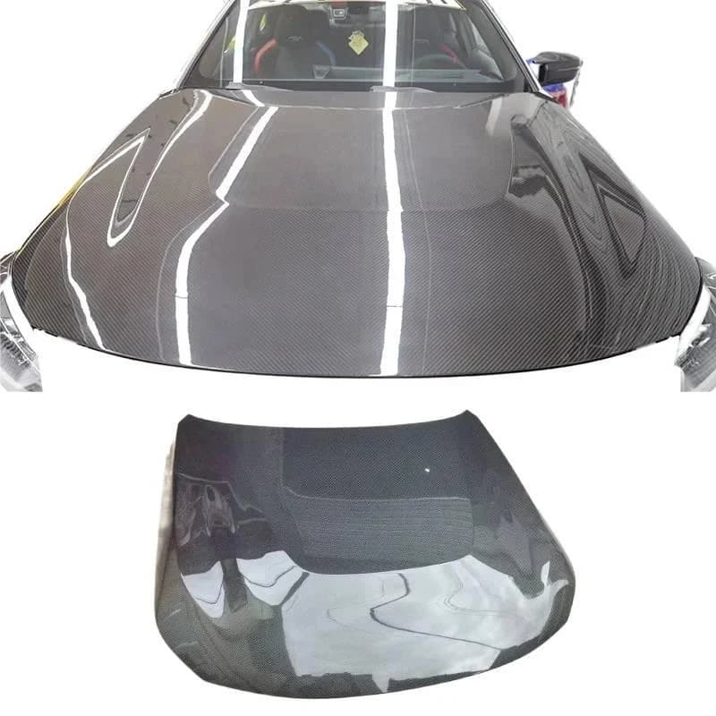 Carbon Fiber Hood Bonnet OEM Style Lightweight Racing Peormance Upgr G -