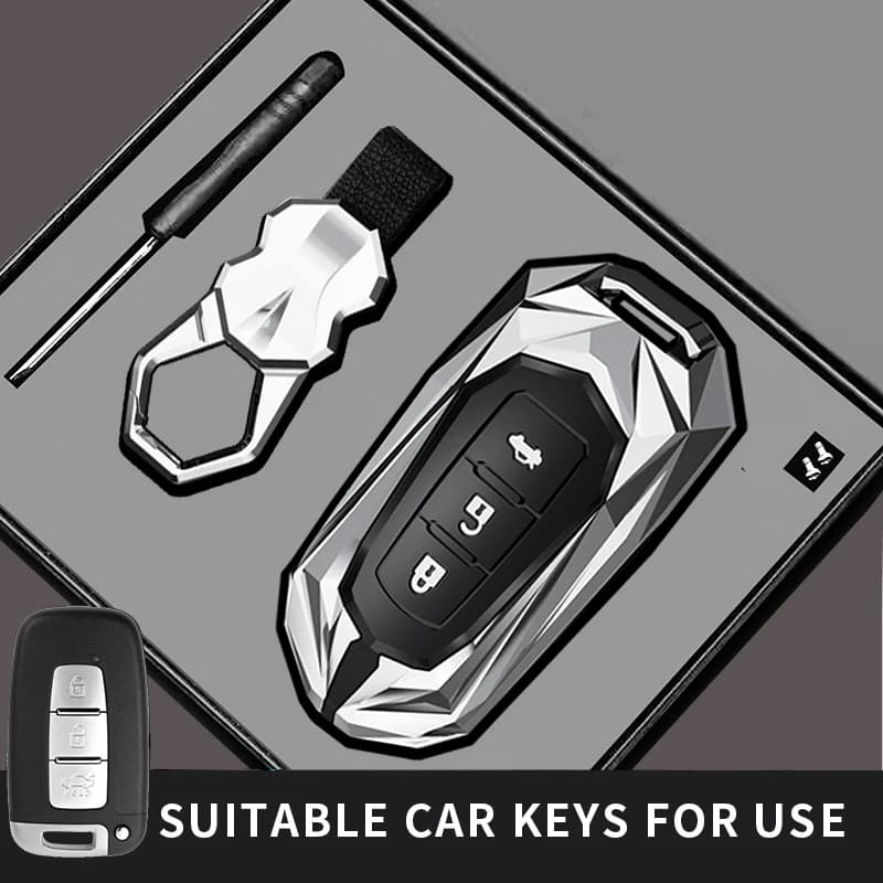 3 4 Button Smart Key Case Cover Fob For Hyundai IX35 Elantra Sonata 8 9 For Kia Sportage K5 K2 Sorento Optima Forte 2011-2016