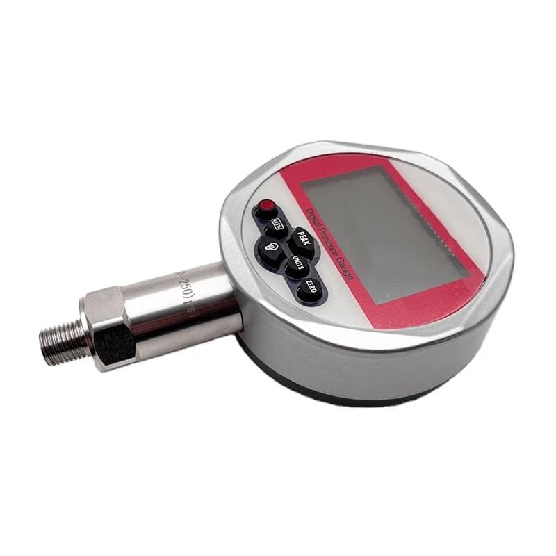 YS-X2 Digital Data Logger High Precision Pressure Gauge and Pressure Transmitter, 0.5% Accuracy, Threaded Mount