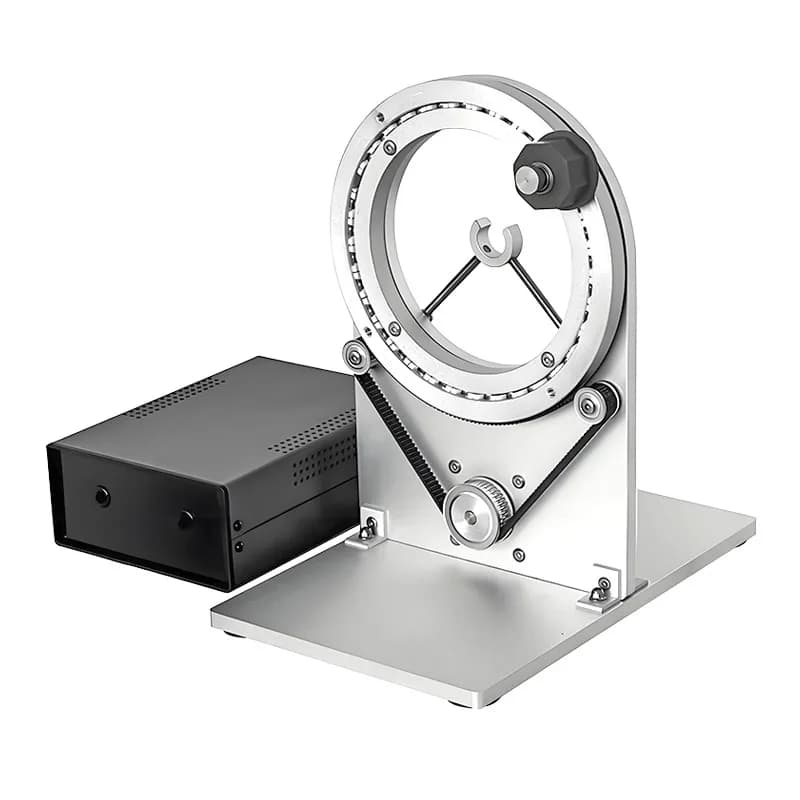 Desktop tape winding machine, small PE film acetic acid electrical tape winding machine, wire harness copper bar flat iron