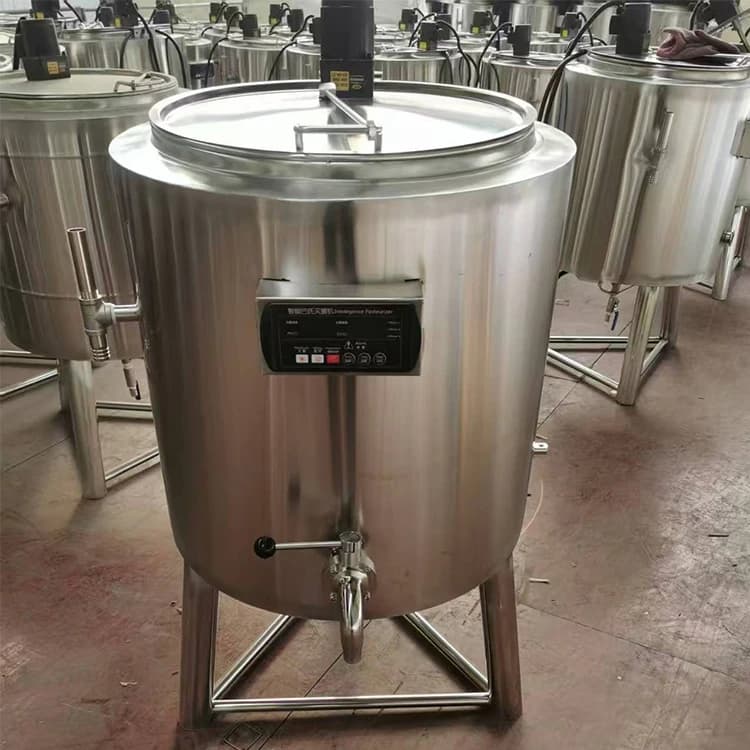 Industrial Milk Pasteurization Machine For Cow Sheep Camel Milk Electric Heating Pasteurizer For Dairy Product Processing