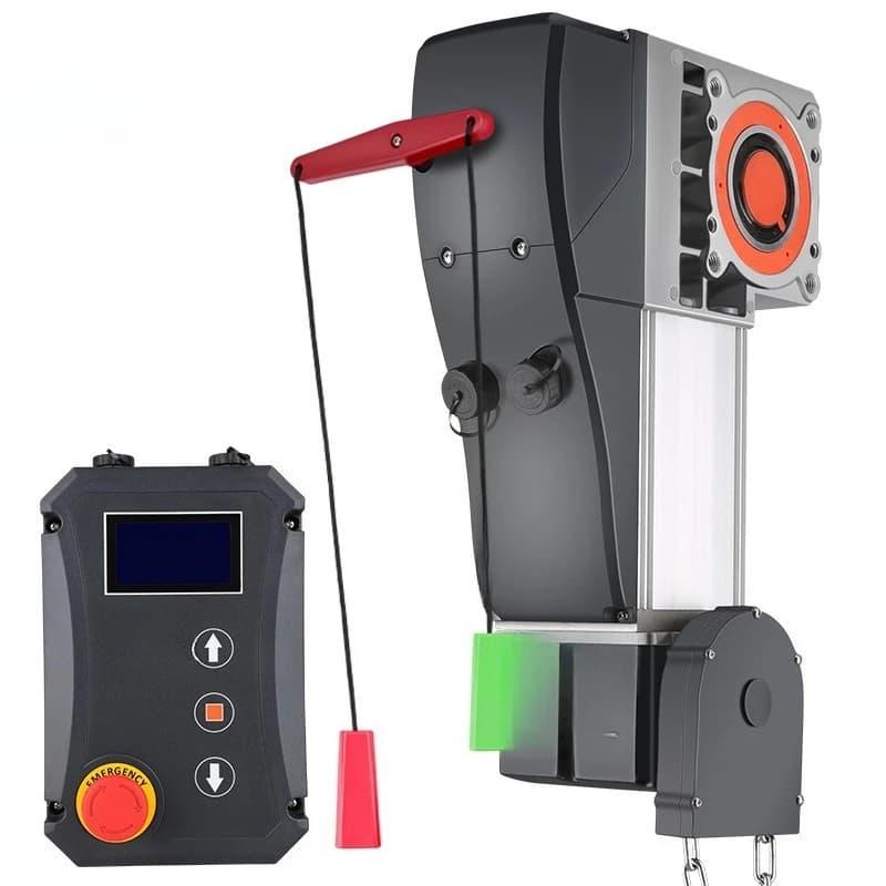 Industrial vertical lifting door motor factory sliding electric remote control door opener