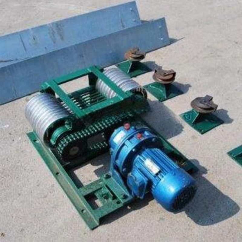 One to Two Farm Manure Cleaner Flat Poultry and Livestock Manure Scraper