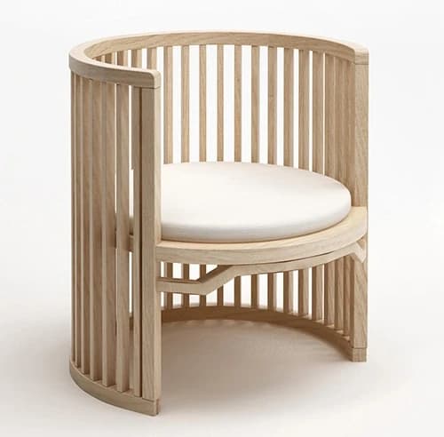 Leisure Chair Solid Wood Personalised Modern Chinese Restaurant Hotel Furniture