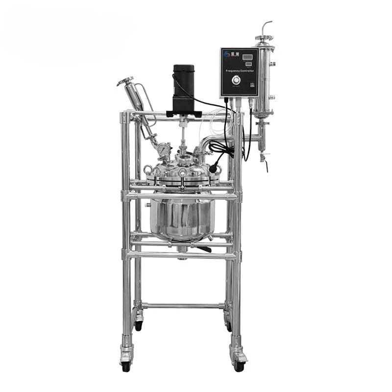 Laboratory Double Layer Stainless Steel Reactor High Pressure 1L 2L 5L 10L-50L-100L