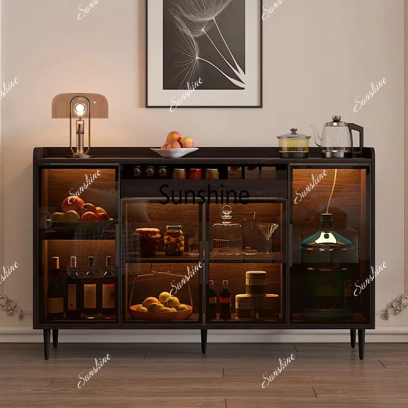 Modern Nordic Display Cabinet Dining Beauty Trendy Unique Quality Storage Cabinet Luxury European Woonkamer Kasten FurnitureY
