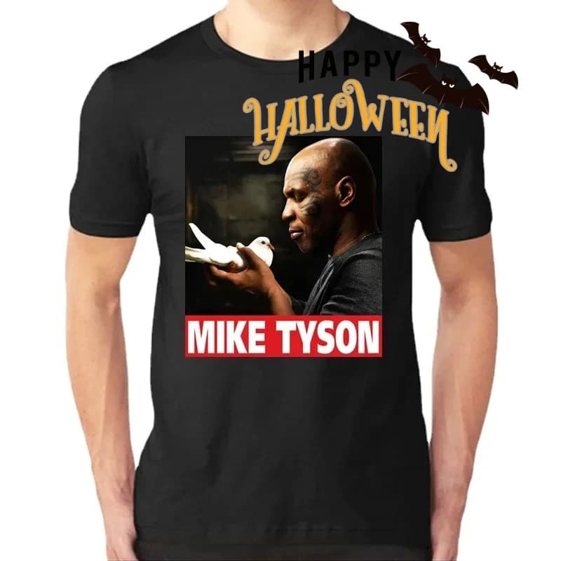 Boxing  Mike Tyson T-Shirt Cotton O-Neck Short Sleeve Men's T Shirt New Size S-3XL