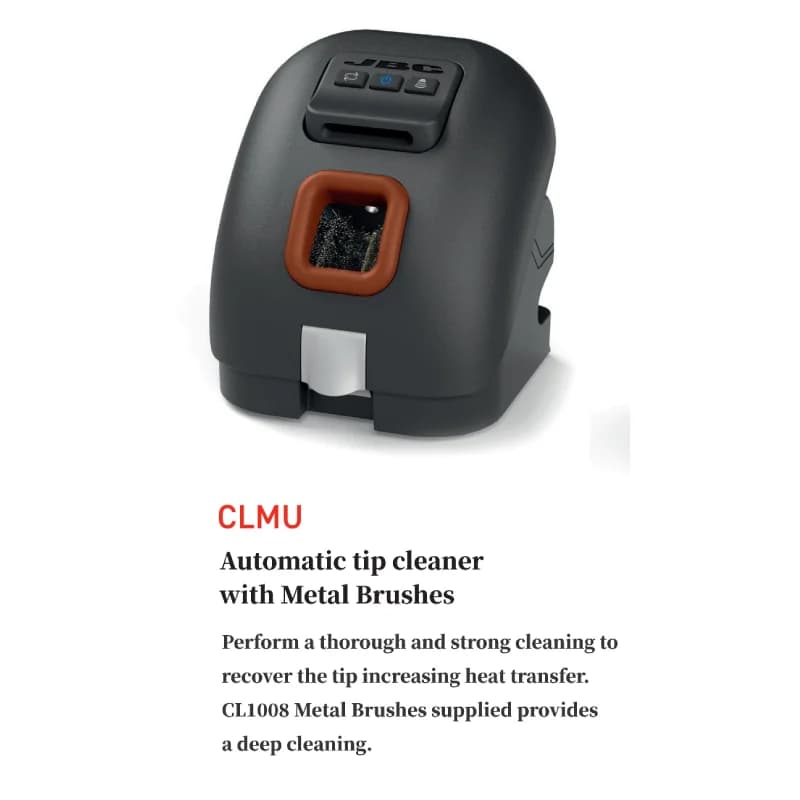 2026 Hot Sale JBC Original CLMU-A Fast Deep Cleaning Tip Cleaner Increases Heat Transfer Automatic Welding & Soldering Brushes