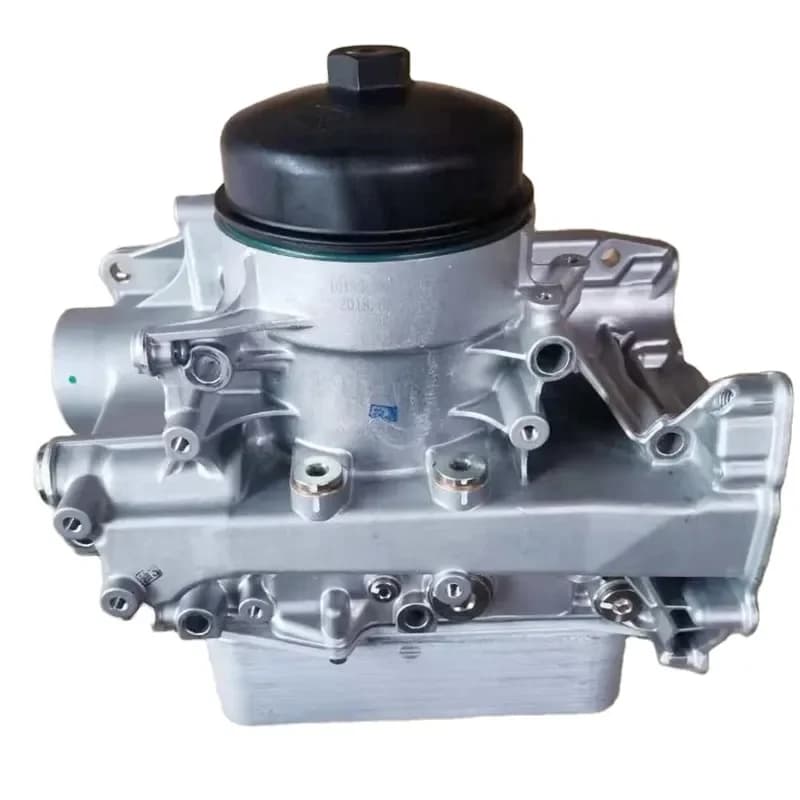 Spare Parts Oil Cooler Assembly 21004191 for EXCAVATOR EC350 EC300 EC250 1 Year Warranty