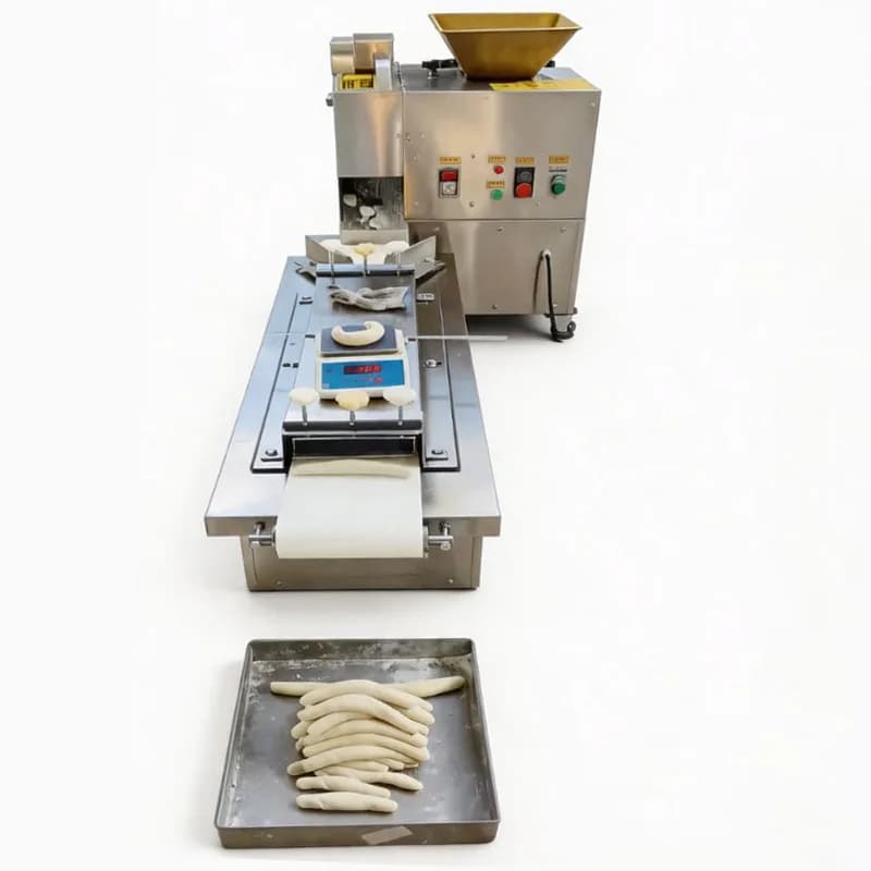 Automatic French Bread Making Machine French Bread Roller Baguette Moulder Baguette Shaping Machine