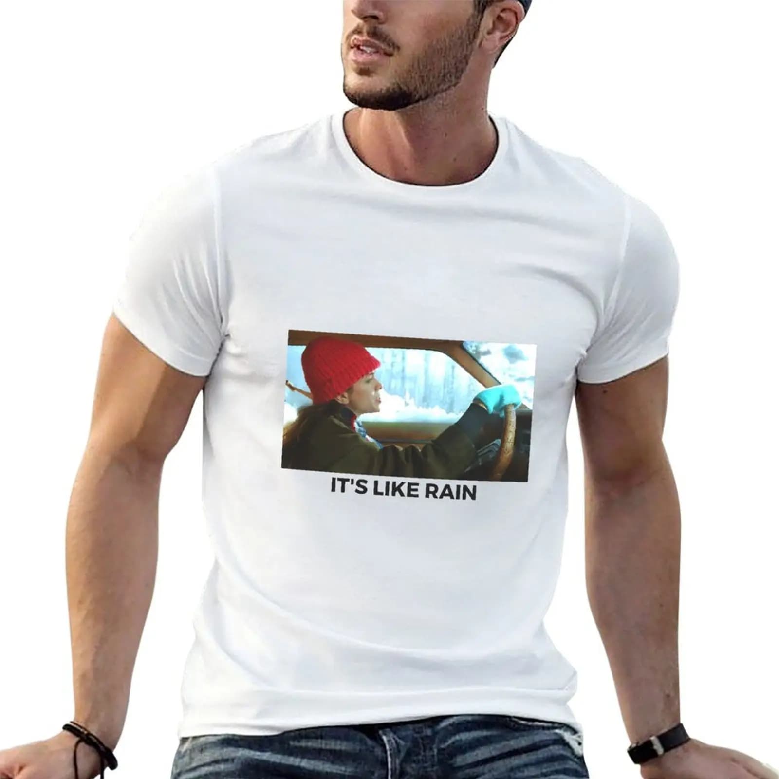 Ironic T-Shirt anime t shirts custom t shirt big and tall t shirts for men
