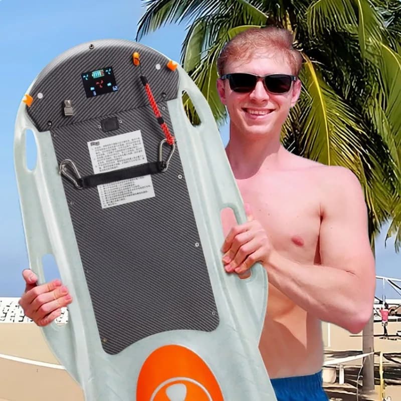 Adult electric surfboard power floating board swimming training booster board water play device