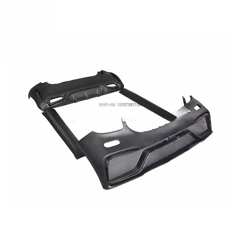 Upgrade to  High-End Fiberglass+Carbon Fiber Body Kit for  Smart New Arrival