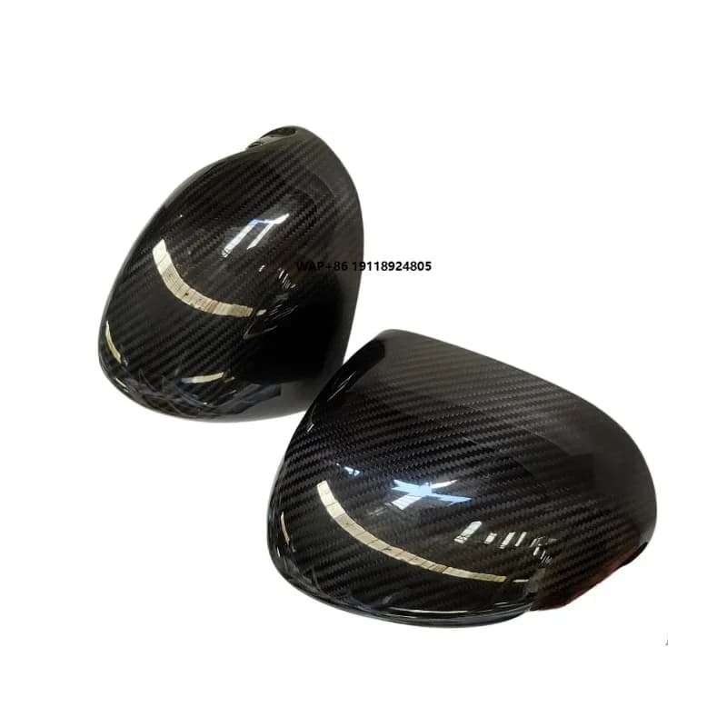 A Pair of Body Kits for Modifying the Dry Carbon Fiber Rearview Mirror Housing of the 720