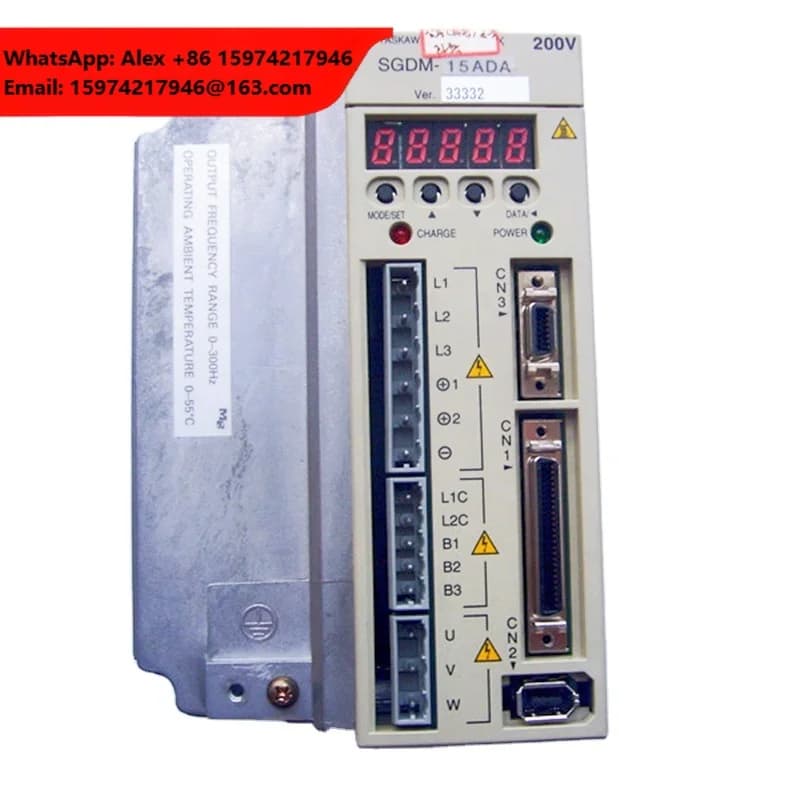Used Tested Working Servo Driver SERVOPACK SGDM-15ADA