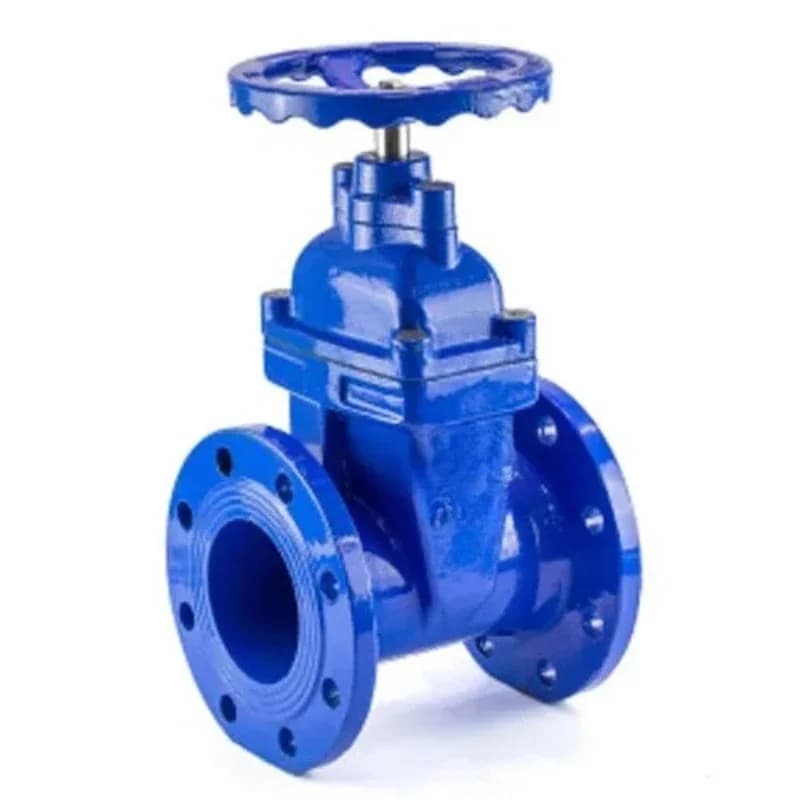 Hydraulic control valve Forged steel flange 6 inch sluice proportional valve
