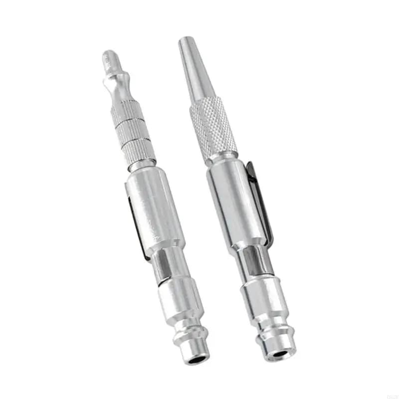 Pocket Air Blow Guns Adjustables Pocket Air Blow Guns with 1/4" /M Type Plug, Air Dust Blow Blowing Guns Pen Style Nozzle