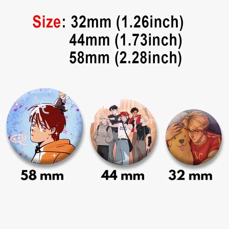 Fashion Jewelry Accessories Pins Cartoon Role Neil Josten Andrew Enamel Badge The Foxhole Court Lapel Brooch for Bag Decor Gifts
