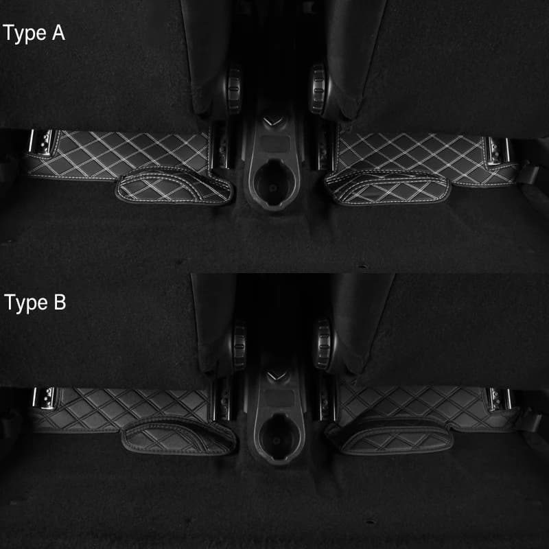 Seat Bottom Anti-Dirty Pad Dust Proof Anti-step Cover Interior Styling Car Accessories For Smart 453 Fortwo 451 Fortwo 2020 2019
