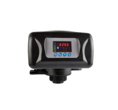 1'' F92A1 Ceramic Disk LED Automatic Water Softener Valve Time Type Control Valves Electric Power OEM Customizable 5