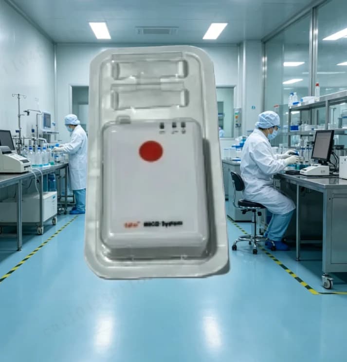 2026 The new negative pressure wound treatment pump adopts the RECOM NPWT system for one-time sterile wound care