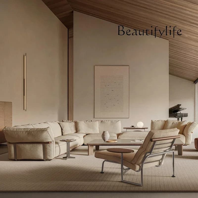 A44 Unusual Sofa Leisure Creative Comfortable Sillon Cama Italian Minimalist Sofas High Quality Modern Living Room Design