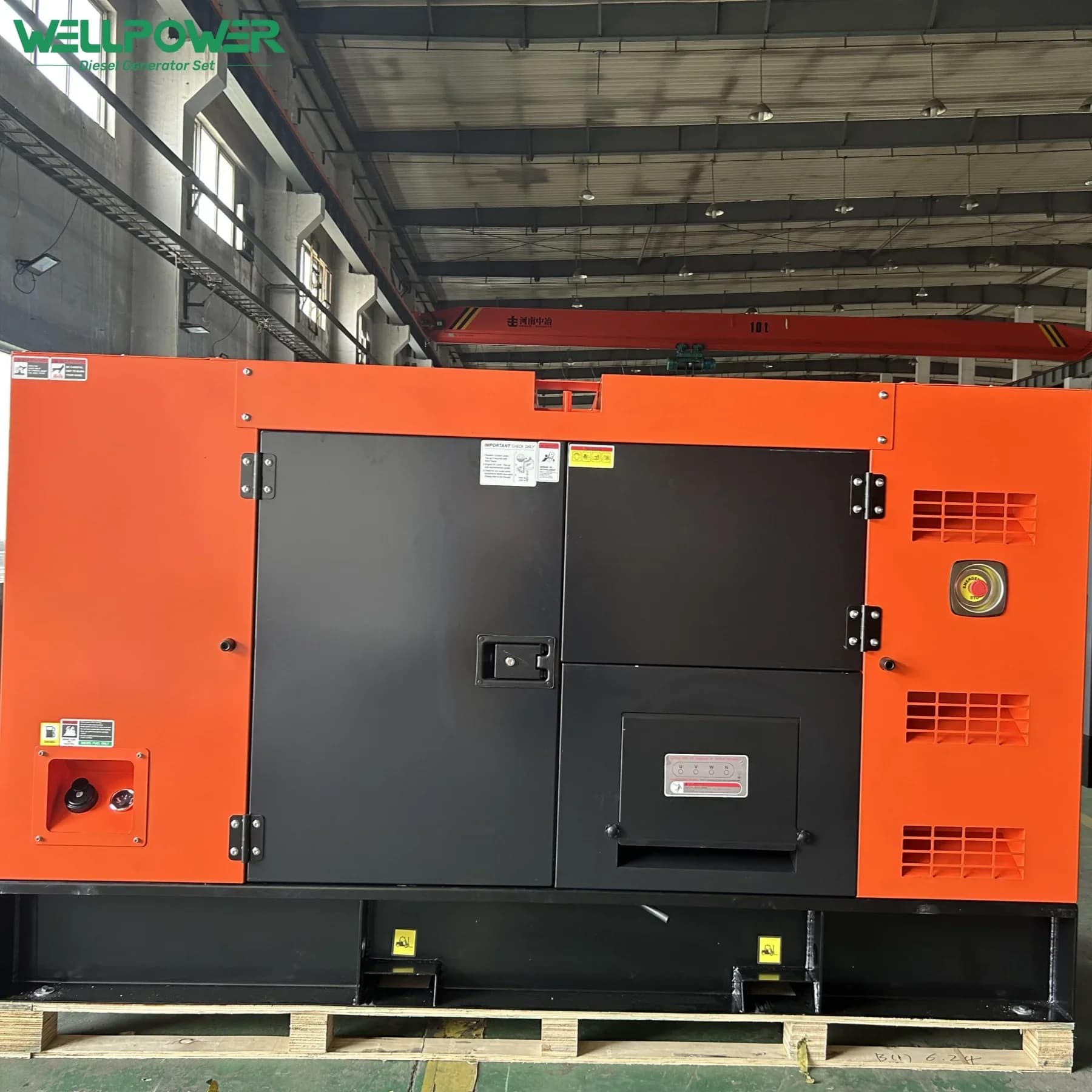Factory Customized  Super Silent Cummins Engine 50Kw/65Kva Standby Silent or Open Diesel Generator Set