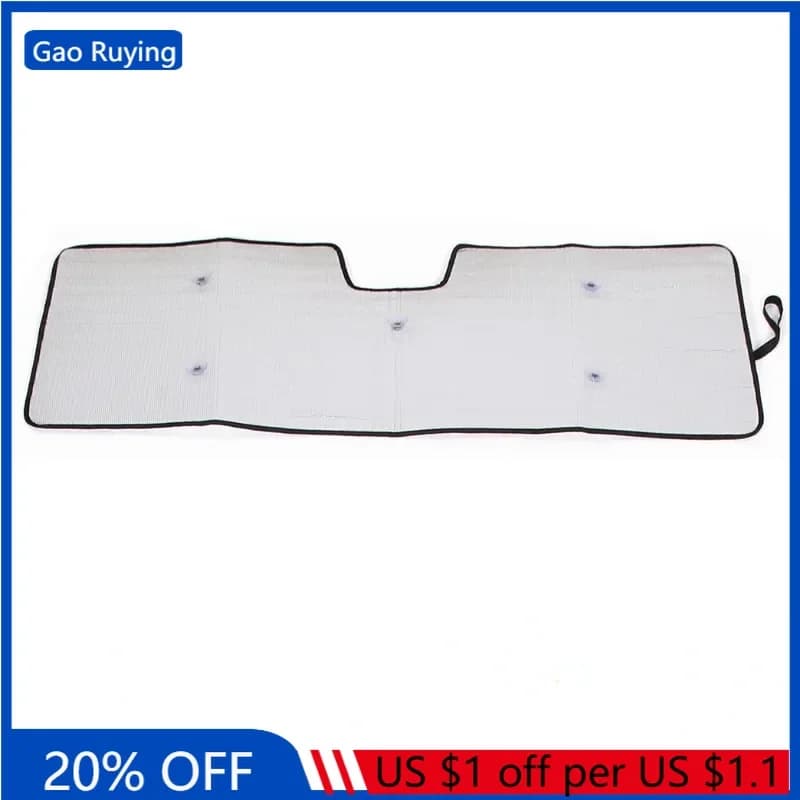 Gao Ruying For Mercedes Benz G Class W463 2004-2018 Car Front Windshield Thermal Curtain Shading Sunscreen Panel Car Accessories