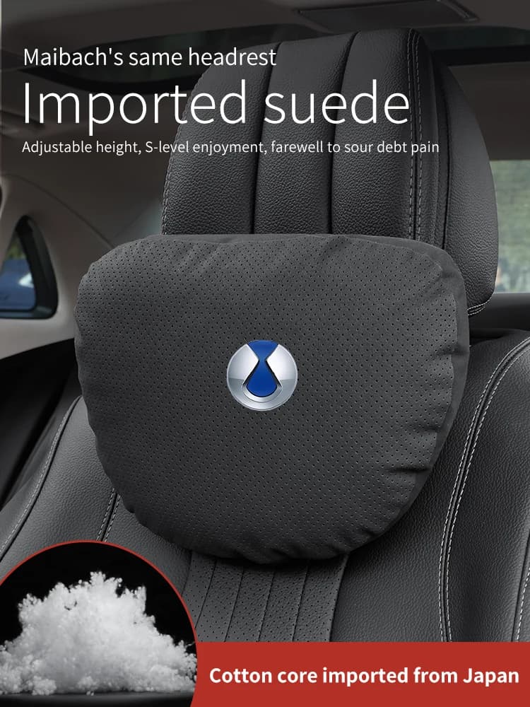 Tengsheng DENZA Z9 EV Z9 DM Z9GT EV Z9S EV N7 N8 N8L N9 D9 B8 B5 Car Headrest Neck Support Seat Lumbar Cushion Soft Neck Pillow