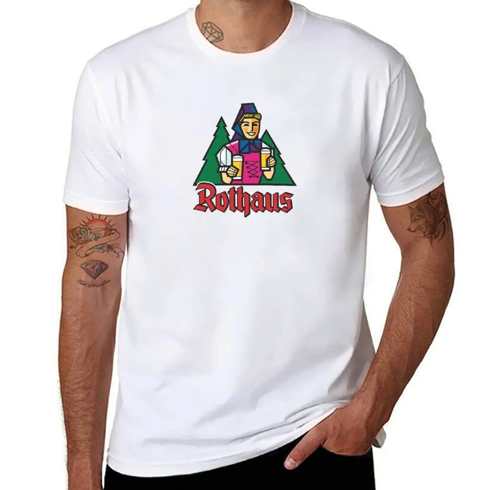 rothaus T-Shirt anime t shirts oversize graphic t shirts for man T-Shirt