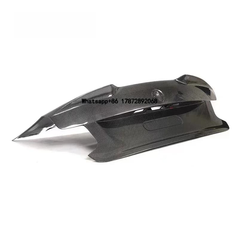 Upgraded MP Style Dry Carbon Fiber High Quality Durable Black Easy Installation Trunk Lid for 2 Series F22 F87 M2