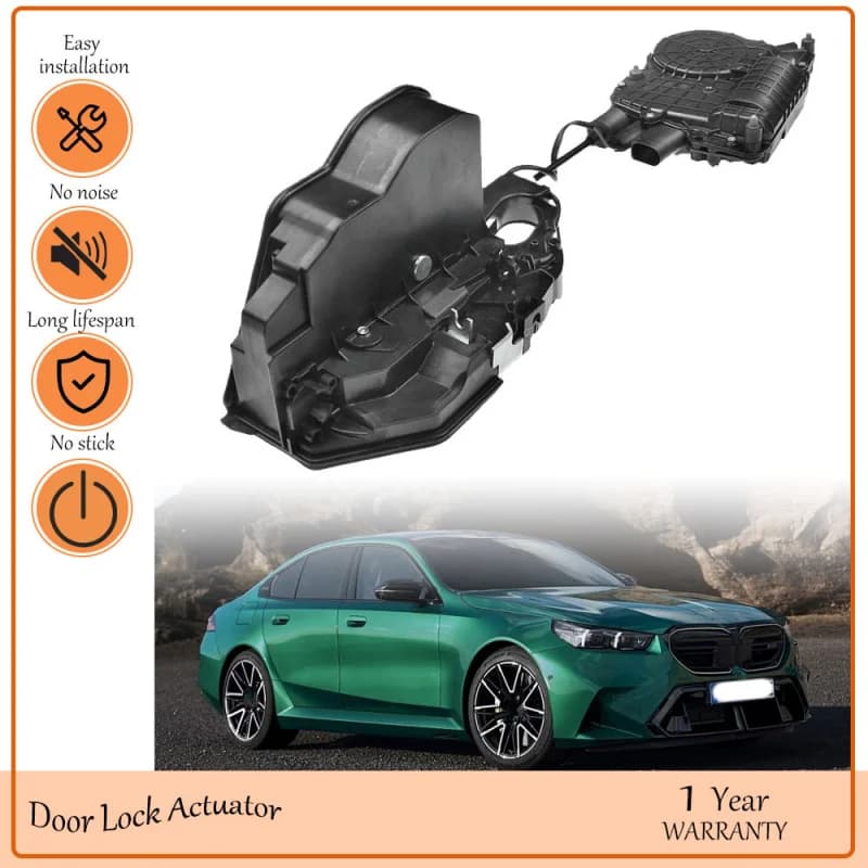 Rear Left/Rear Right Door Lock Actuator Motor Fits For F10 528i 535i 535d 550i Drive M5 2011-2016,oem 51227154515 , 51227154516