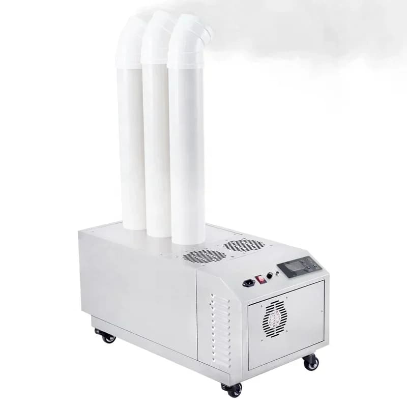 Shanghai Qianlan QL-C21L 21kg/hour double spray planet ultrasonic humidifier