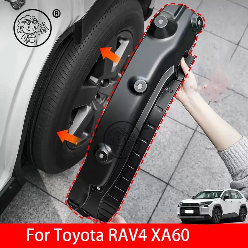 For Toyota RAV4 XA60 XA 60 6th 2026 2027 Car Rear Wheel Mud Splash Guard