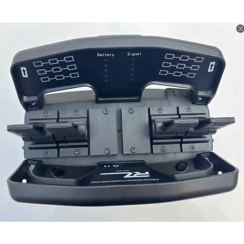Truck Crane 4-Lever Wireless Remote Control and Clutch Actuator