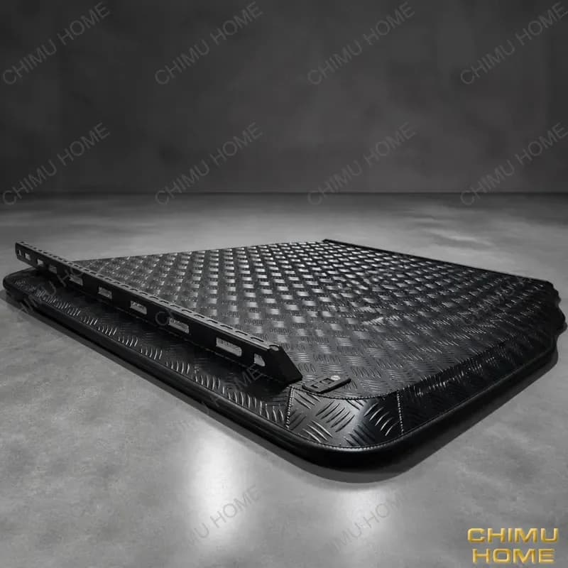 【CHIMU HOME】 Aluminum Flat Cover for Pickup Canopy for D-max for Ranger for Hilux for Triton for Navara for F150 Flat Roof