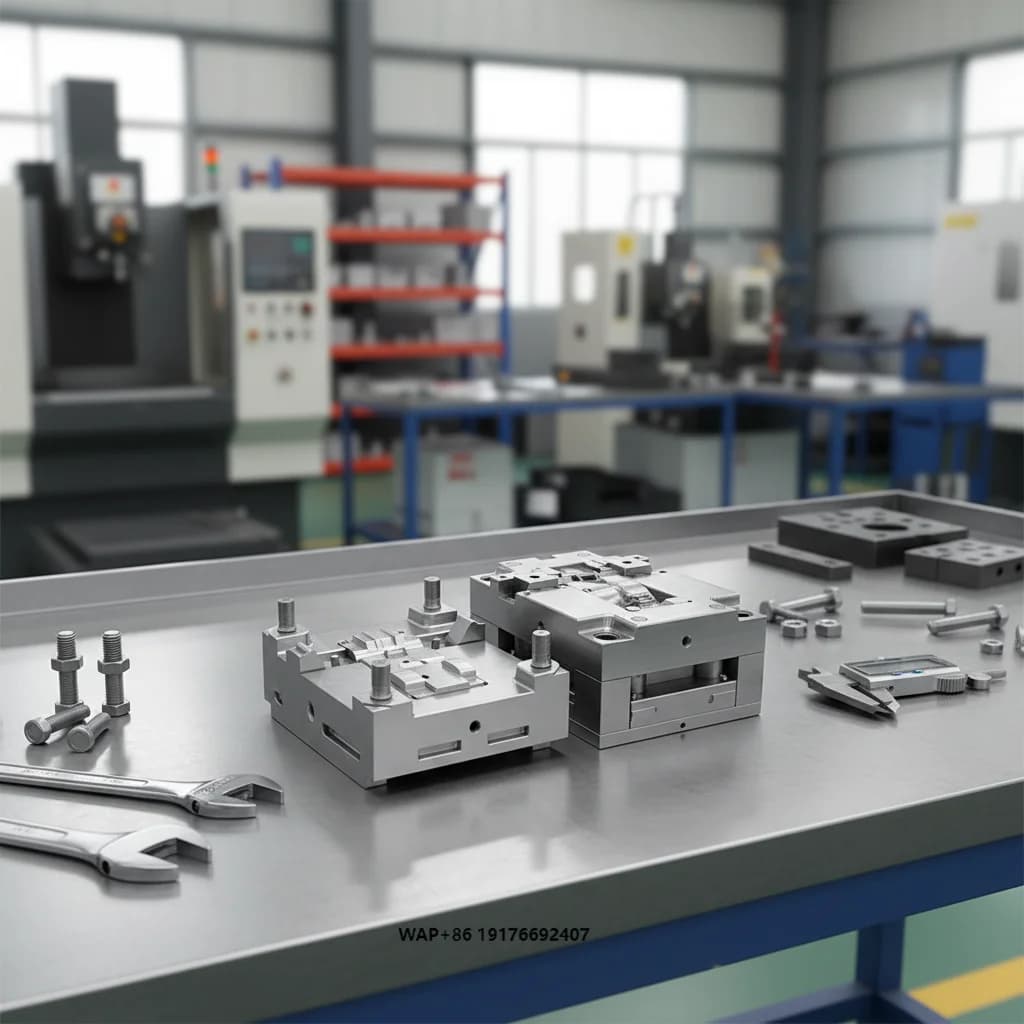 High Precision Plastic Molding Machine and Molds Custom Mold Service for Electronic Product Enclosures