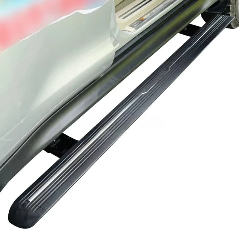 EXTERIOR ACCESSORIES Aluminum Electric Step With Body Skirt Sill Running Board POWER Step for TOYOTA PRADO 2010-2017