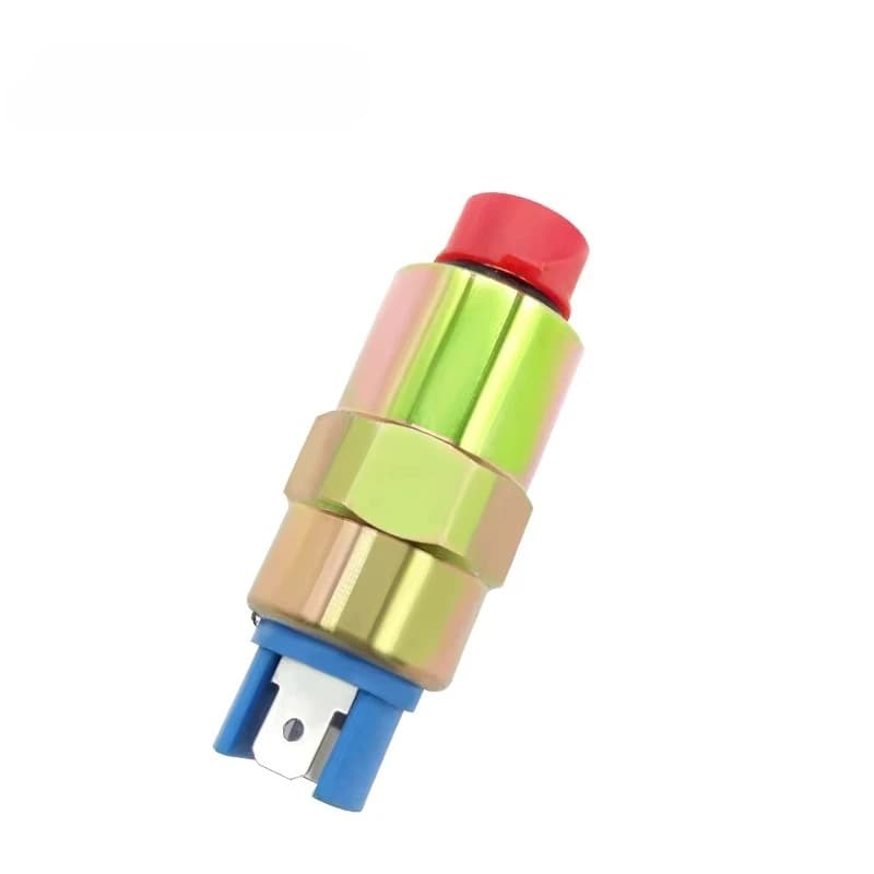 Mechanical Engine Parts 7185-900T 12v Diesels Stop Solenoid 26420472