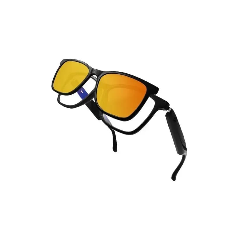 Smart glasses, driving, listening to songs, talking sunglasses, polarized sunglasses, magnetic exchange lenses