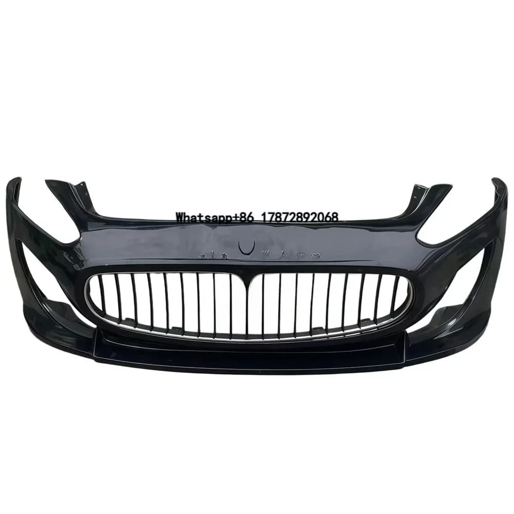 New Car Bumpers for  GranTurismo GT/GTS, Front and Rear Bumpers, Grille, Exhaust Pipe Upgrades, MC-style Body Kit.