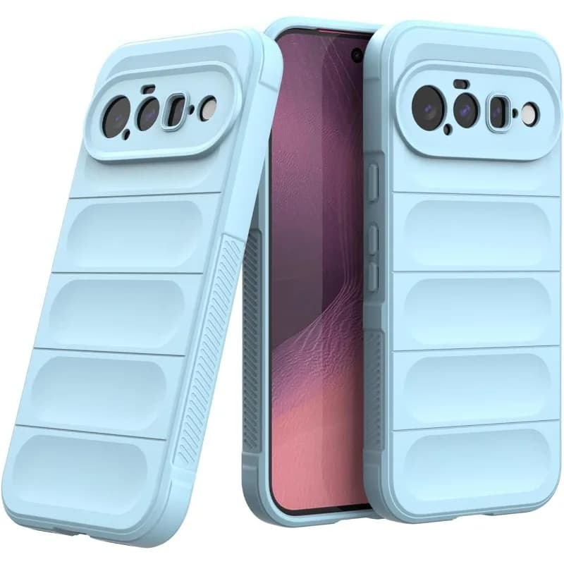 Case for Google Pixel 11 pro XL 5G Pixel11 Shock-Absorption Flexible TPU Protective Cover Ultra Slim Anti-Scratch Soft Back case