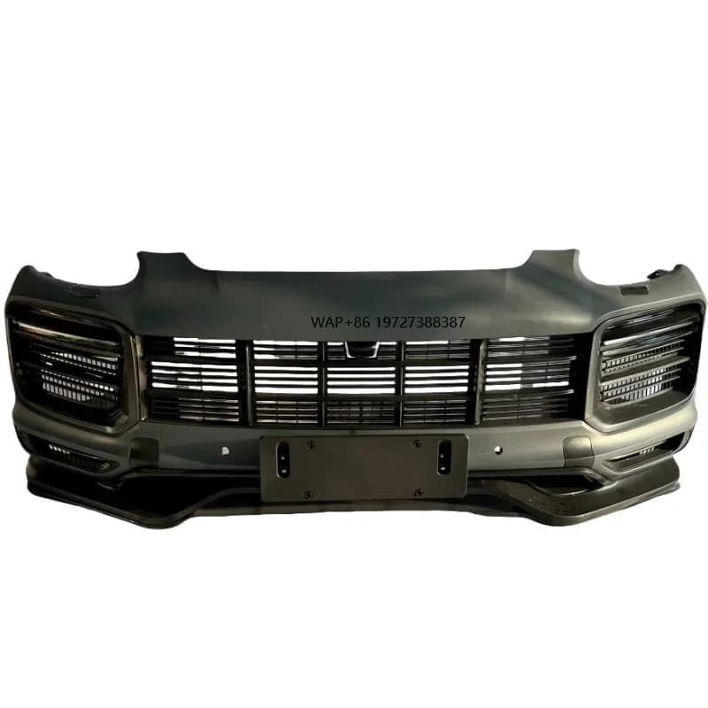 Front Bumpers-Factory Direct Sale Enhanced Visual Appeal for Replace/Repair