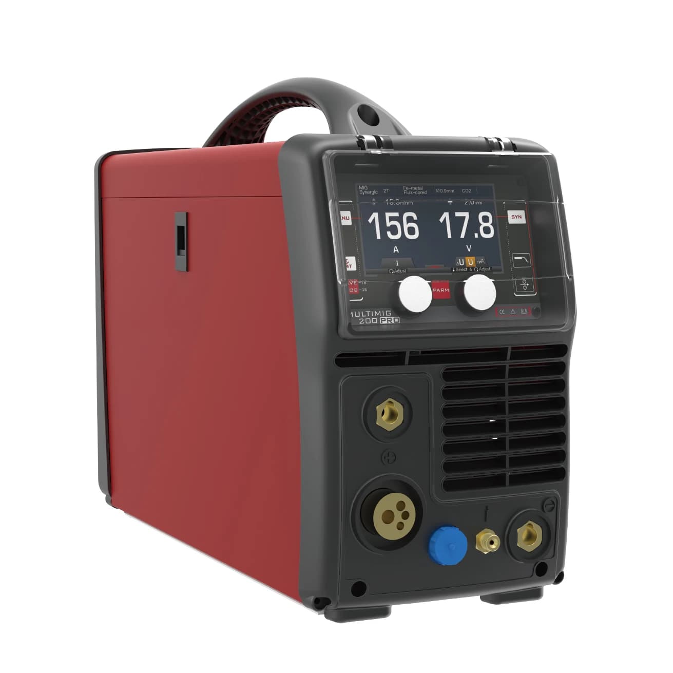 4 in 1 Multi-function MIG AC/DC TIG MMA 200A Welding Machine 0.8mm Wire 1 Year Warranty New High Performance