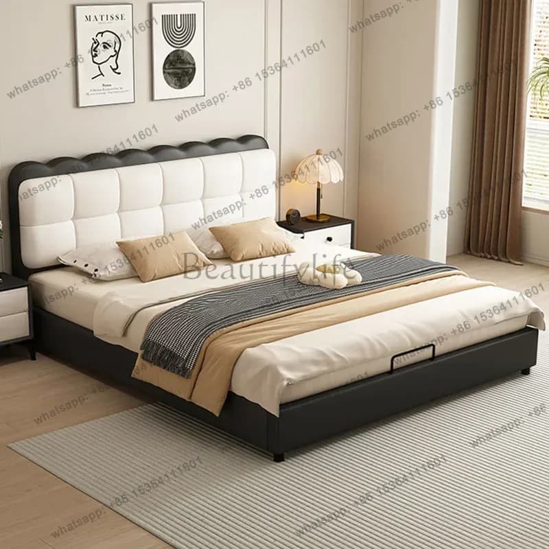 ld  Girls Bed Sleeping Design Princess Mobile Wooden Modern Luxury   Bed Bedroom Letto Matrimoniale Trendy Furniture