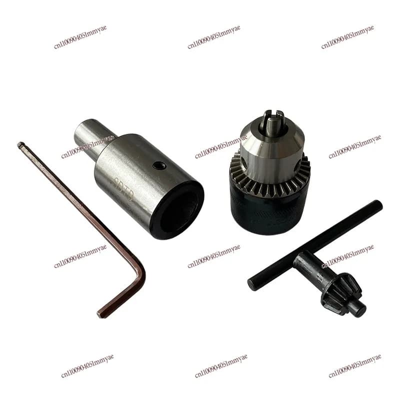 High precision drill chuck connecting rod motor spindle integrated woodworking trolley drill chuck