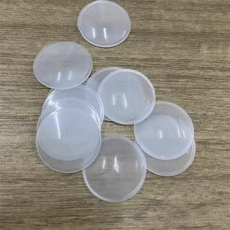 10PCS Dia.12mm Human Infrared Sensing Fresnel Lens PIR Lenses for Frontal Thermometer Lenses