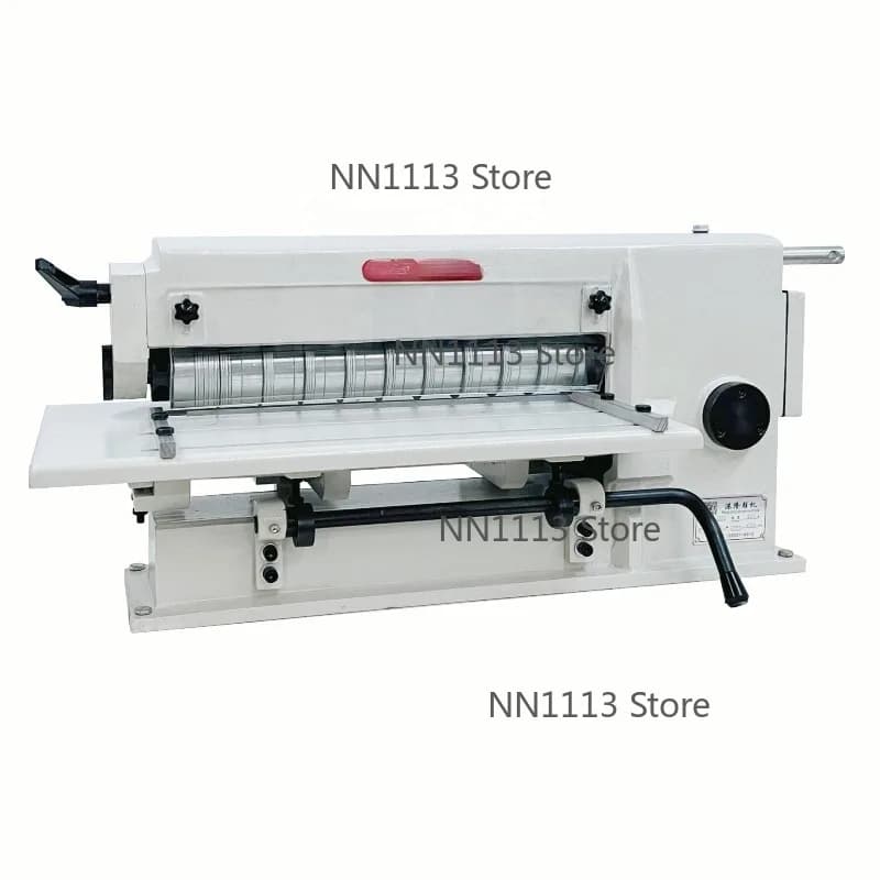 Factory Price Leather Belt Cutting Machine Leather Belt, EVA, PVC  Cutting Leather Splitter Machine